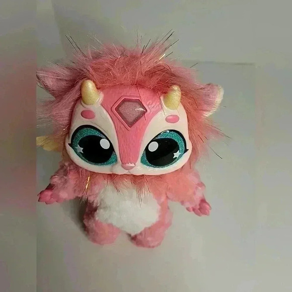 Magic Mixies Magical Plush Pet Interactive Pink Stuffed Animal Lights Sounds - Picture 8 of 9